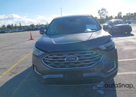 2024 Ford Edge Titanium from USA, damaged, VIN 2FMPK4K96RBB01949